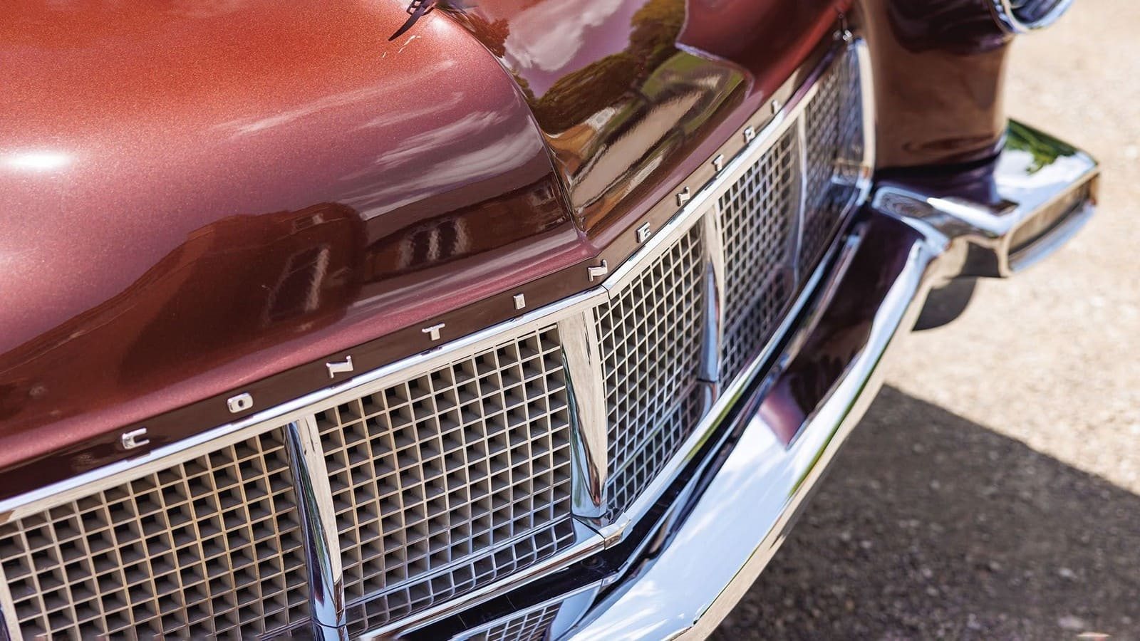 1956 - LINCOLN CONTINENTAL MARK II BURGUNDY, foto 27