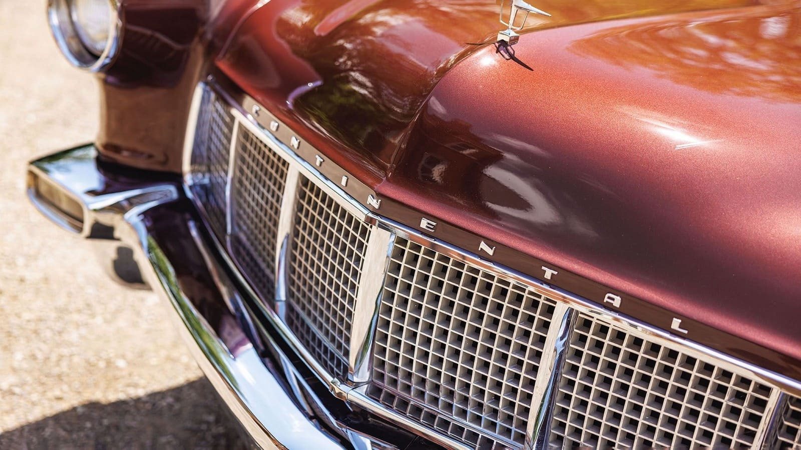 1956 - LINCOLN CONTINENTAL MARK II BURGUNDY, foto 29