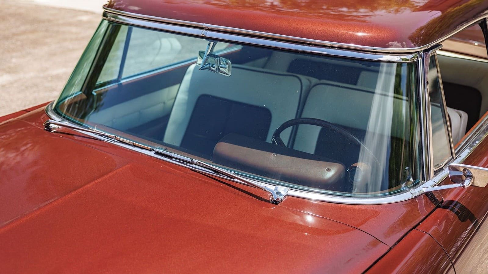 1956 - LINCOLN CONTINENTAL MARK II BURGUNDY, foto 34