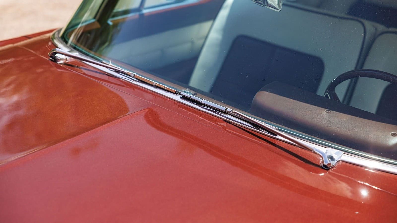 1956 - LINCOLN CONTINENTAL MARK II BURGUNDY, foto 35