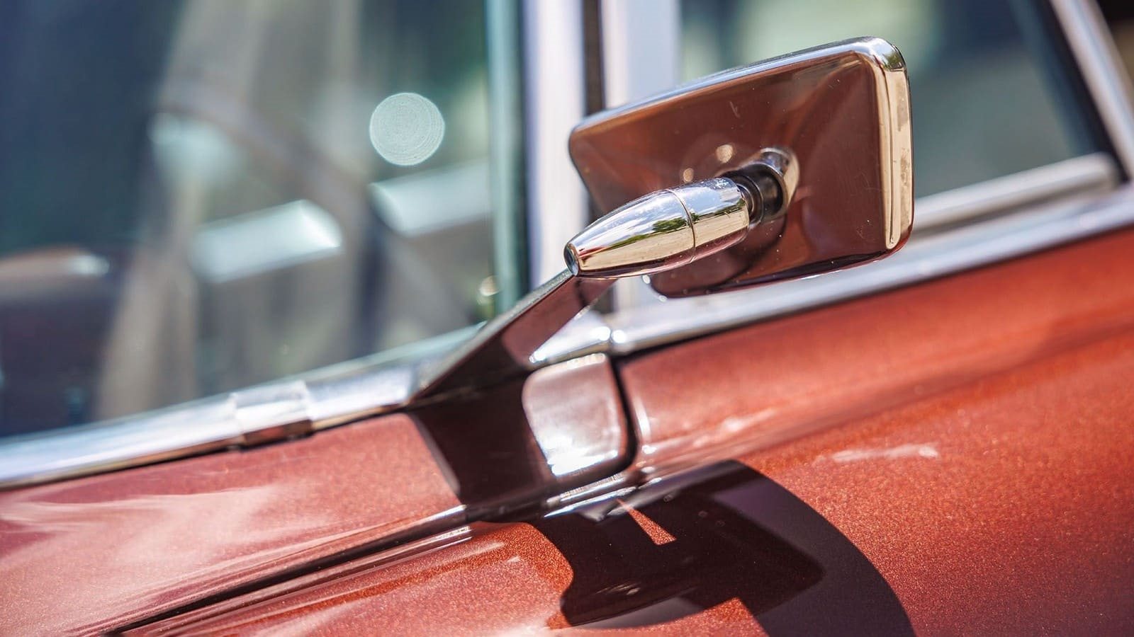 1956 - LINCOLN CONTINENTAL MARK II BURGUNDY, foto 36
