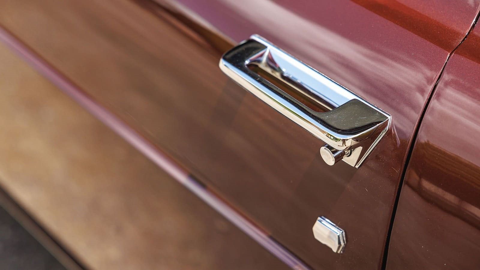 1956 - LINCOLN CONTINENTAL MARK II BURGUNDY, foto 39