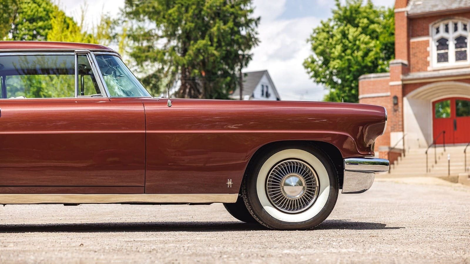 1956 - LINCOLN CONTINENTAL MARK II BURGUNDY, foto 40