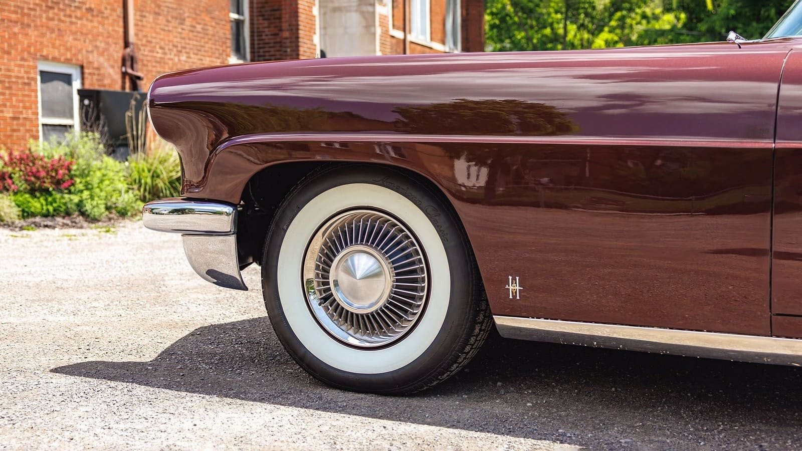 1956 - LINCOLN CONTINENTAL MARK II BURGUNDY, foto 41