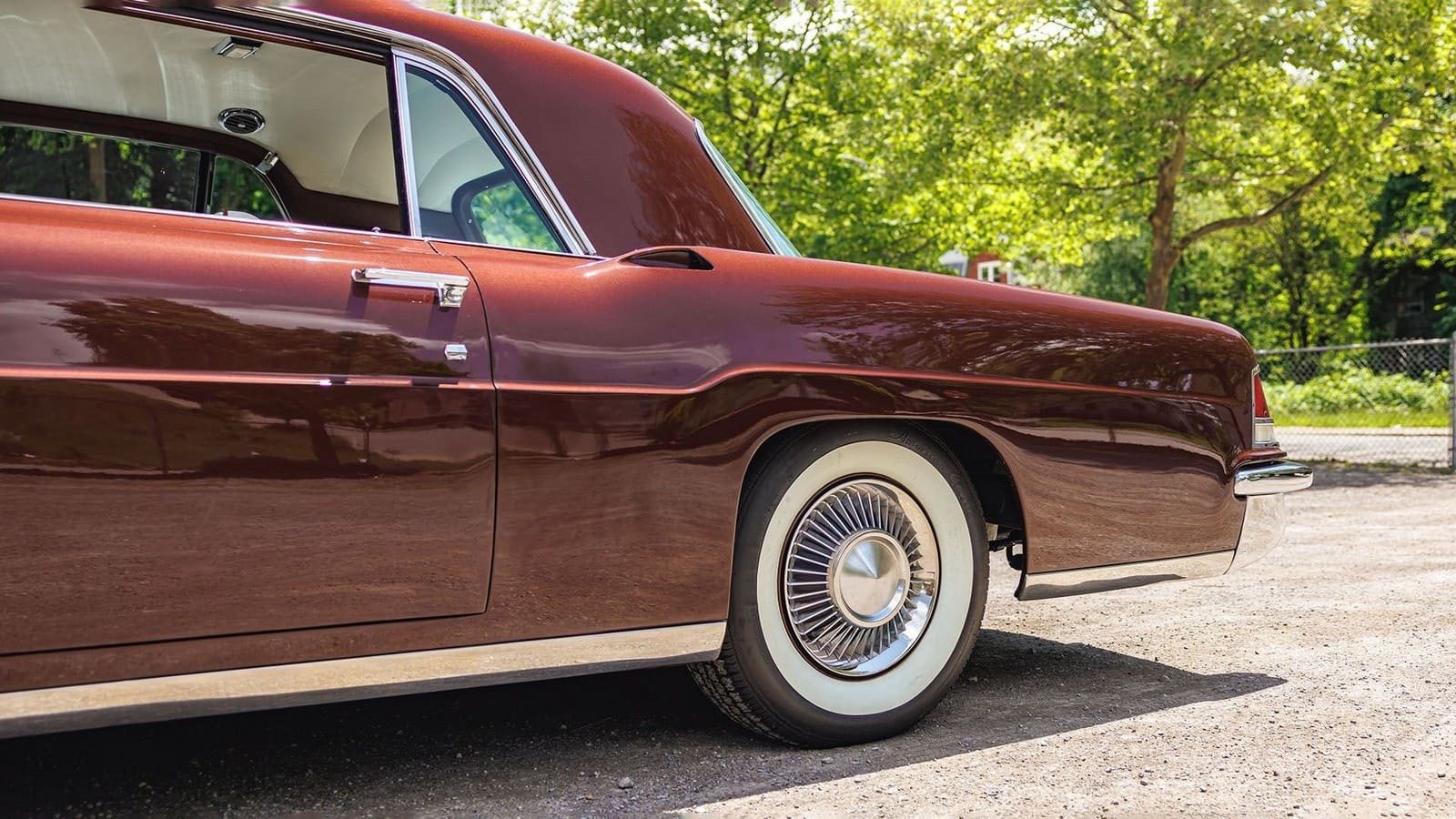 1956 - LINCOLN CONTINENTAL MARK II BURGUNDY, foto 42