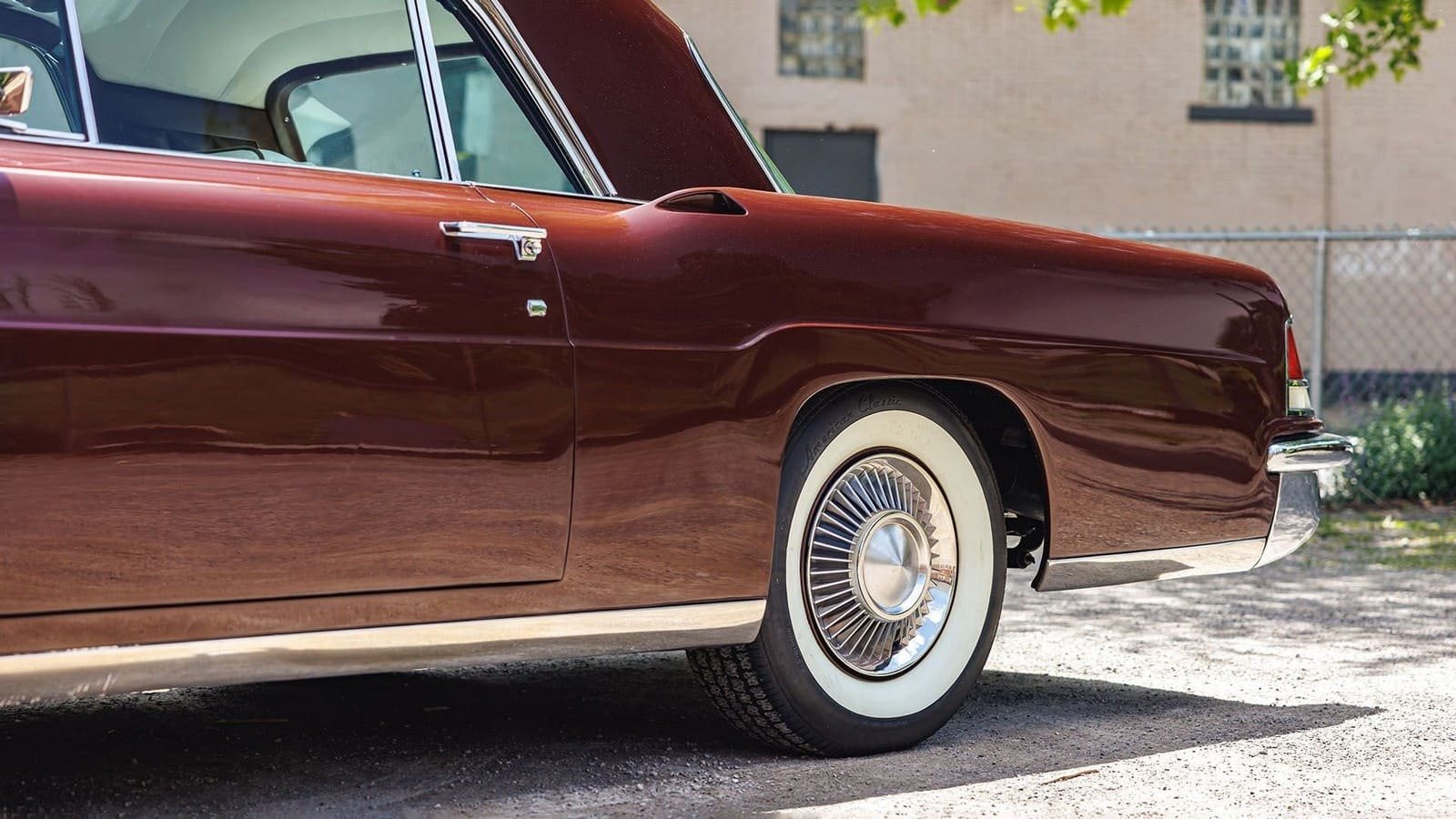 1956 - LINCOLN CONTINENTAL MARK II BURGUNDY, foto 43