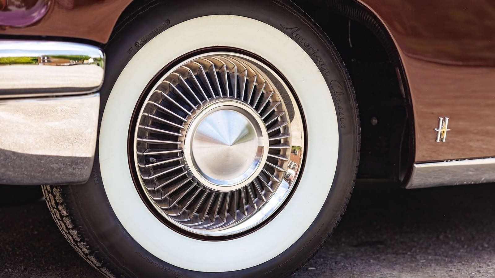 1956 - LINCOLN CONTINENTAL MARK II BURGUNDY, foto 45