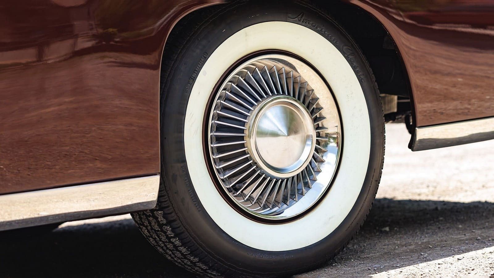 1956 - LINCOLN CONTINENTAL MARK II BURGUNDY, foto 46