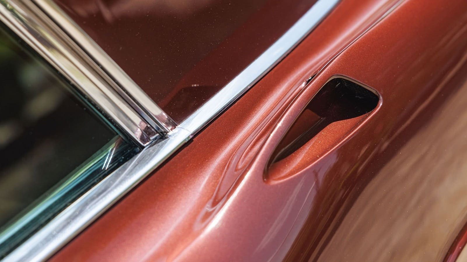 1956 - LINCOLN CONTINENTAL MARK II BURGUNDY, foto 48