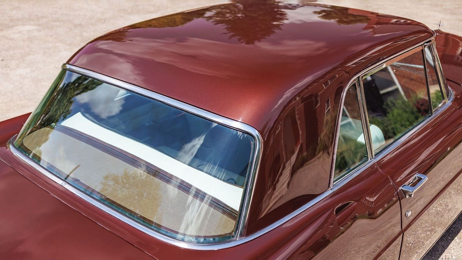 1956 - LINCOLN CONTINENTAL MARK II BURGUNDY, foto 50