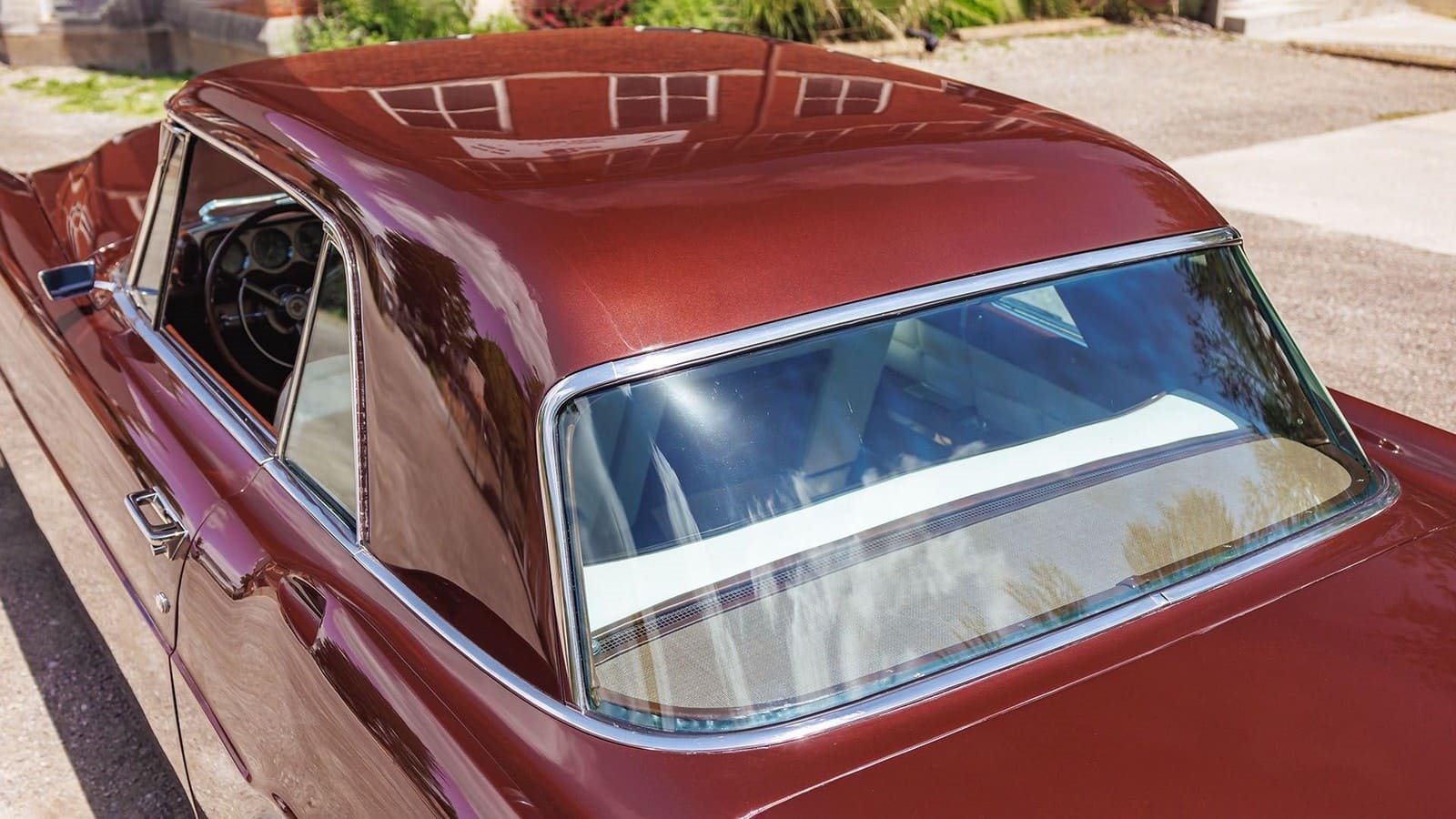 1956 - LINCOLN CONTINENTAL MARK II BURGUNDY, foto 51