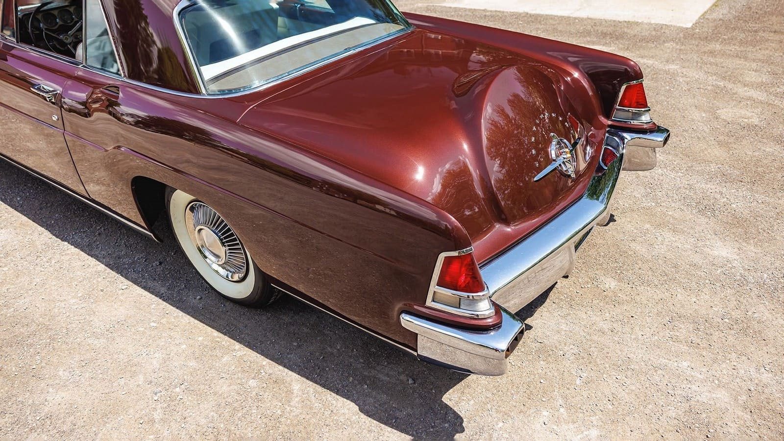 1956 - LINCOLN CONTINENTAL MARK II BURGUNDY, foto 52