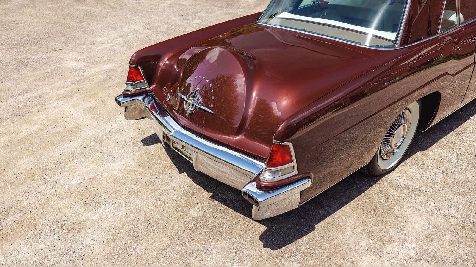 1956 - LINCOLN CONTINENTAL MARK II BURGUNDY, foto 54