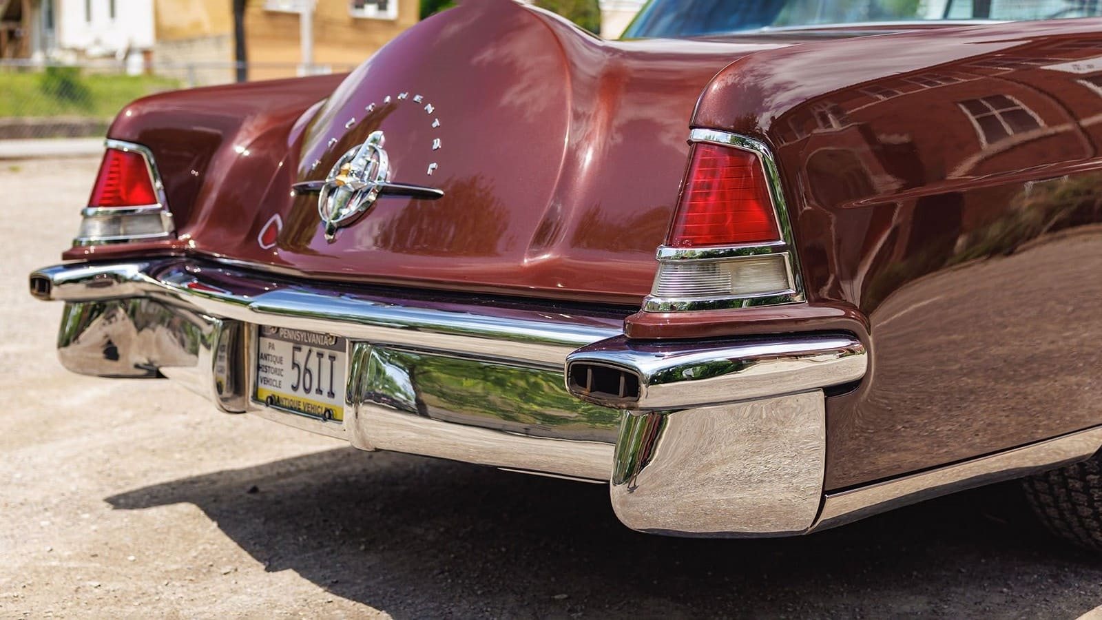1956 - LINCOLN CONTINENTAL MARK II BURGUNDY, foto 55