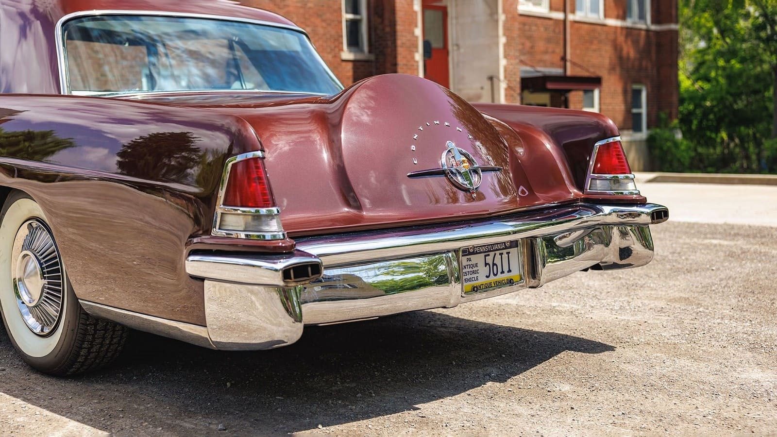 1956 - LINCOLN CONTINENTAL MARK II BURGUNDY, foto 56