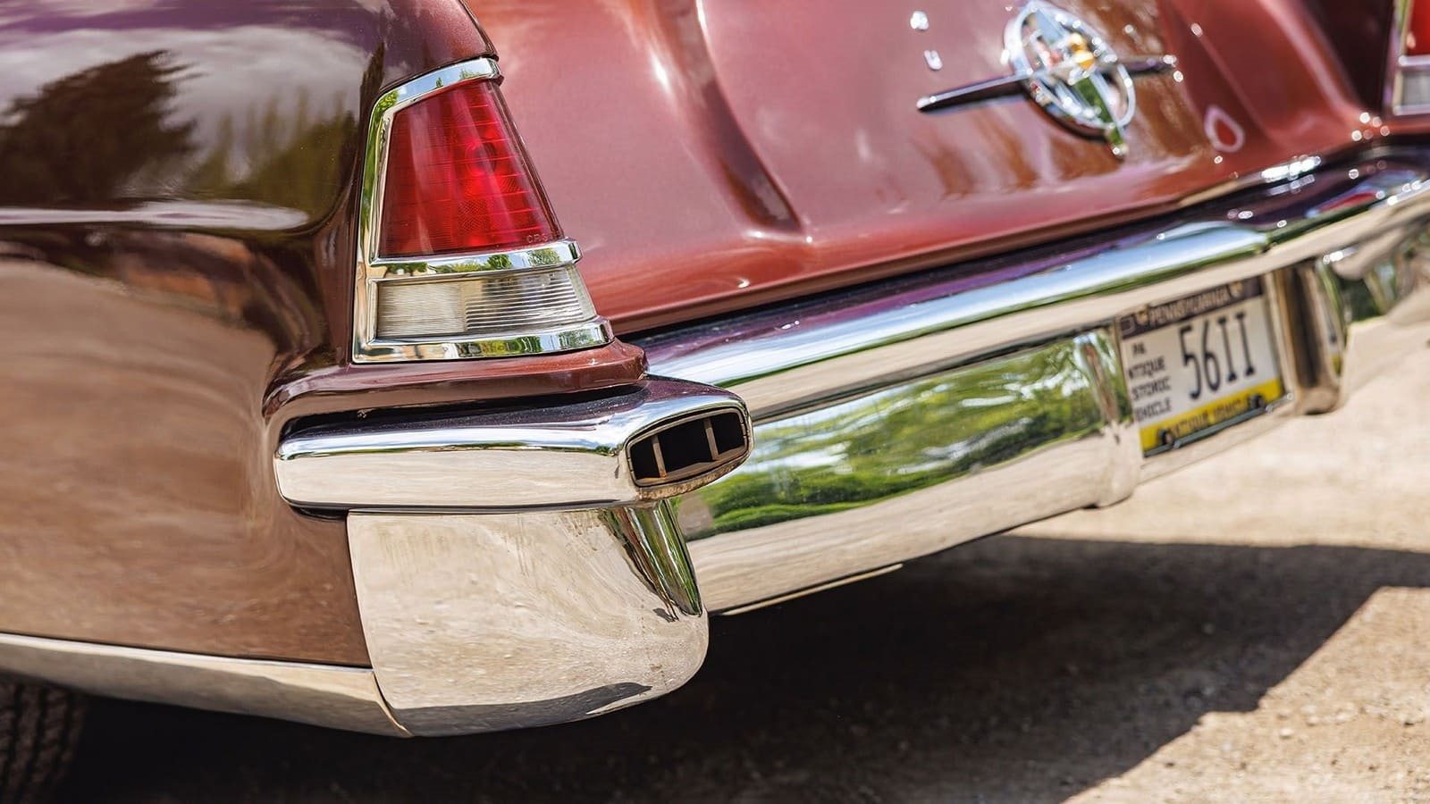1956 - LINCOLN CONTINENTAL MARK II BURGUNDY, foto 57