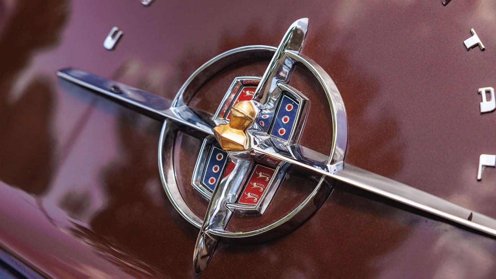 1956 - LINCOLN CONTINENTAL MARK II BURGUNDY, foto 58
