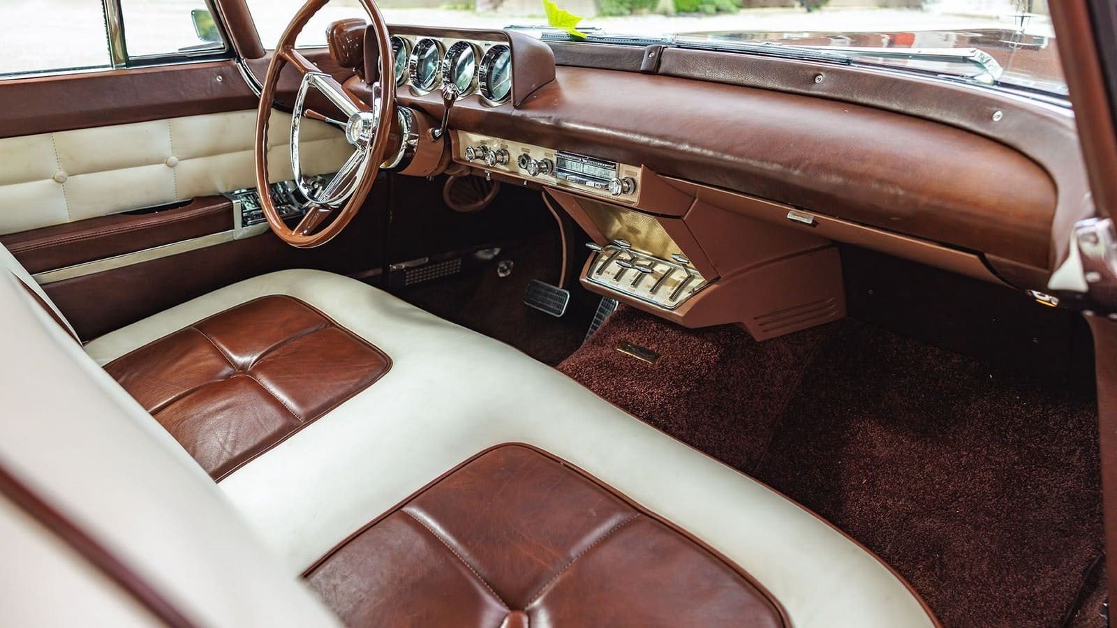 1956 - LINCOLN CONTINENTAL MARK II BURGUNDY, foto 61
