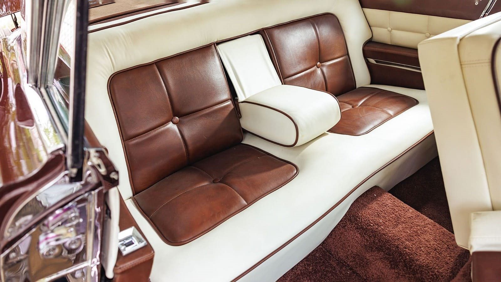 1956 - LINCOLN CONTINENTAL MARK II BURGUNDY, foto 62