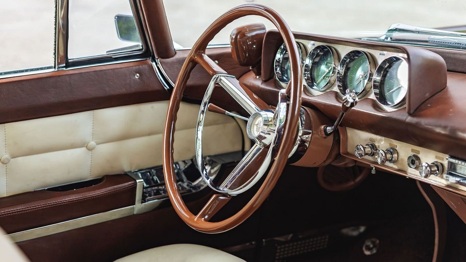 1956 - LINCOLN CONTINENTAL MARK II BURGUNDY, foto 65