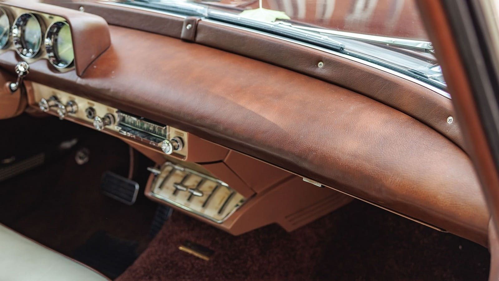 1956 - LINCOLN CONTINENTAL MARK II BURGUNDY, foto 83