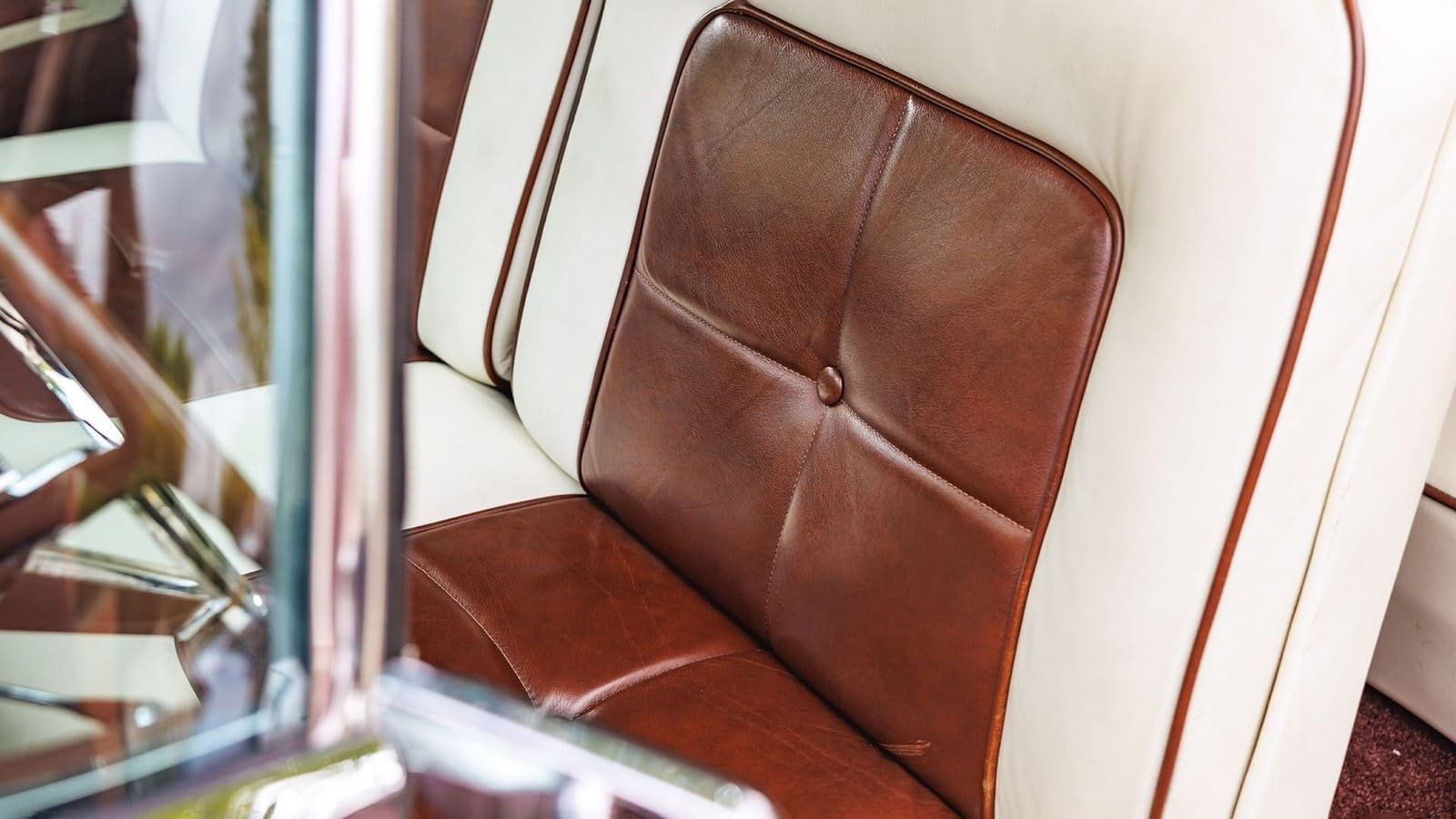 1956 - LINCOLN CONTINENTAL MARK II BURGUNDY, foto 86