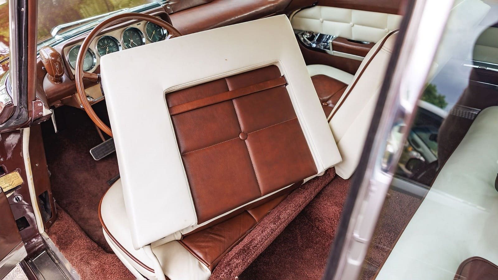 1956 - LINCOLN CONTINENTAL MARK II BURGUNDY, foto 87
