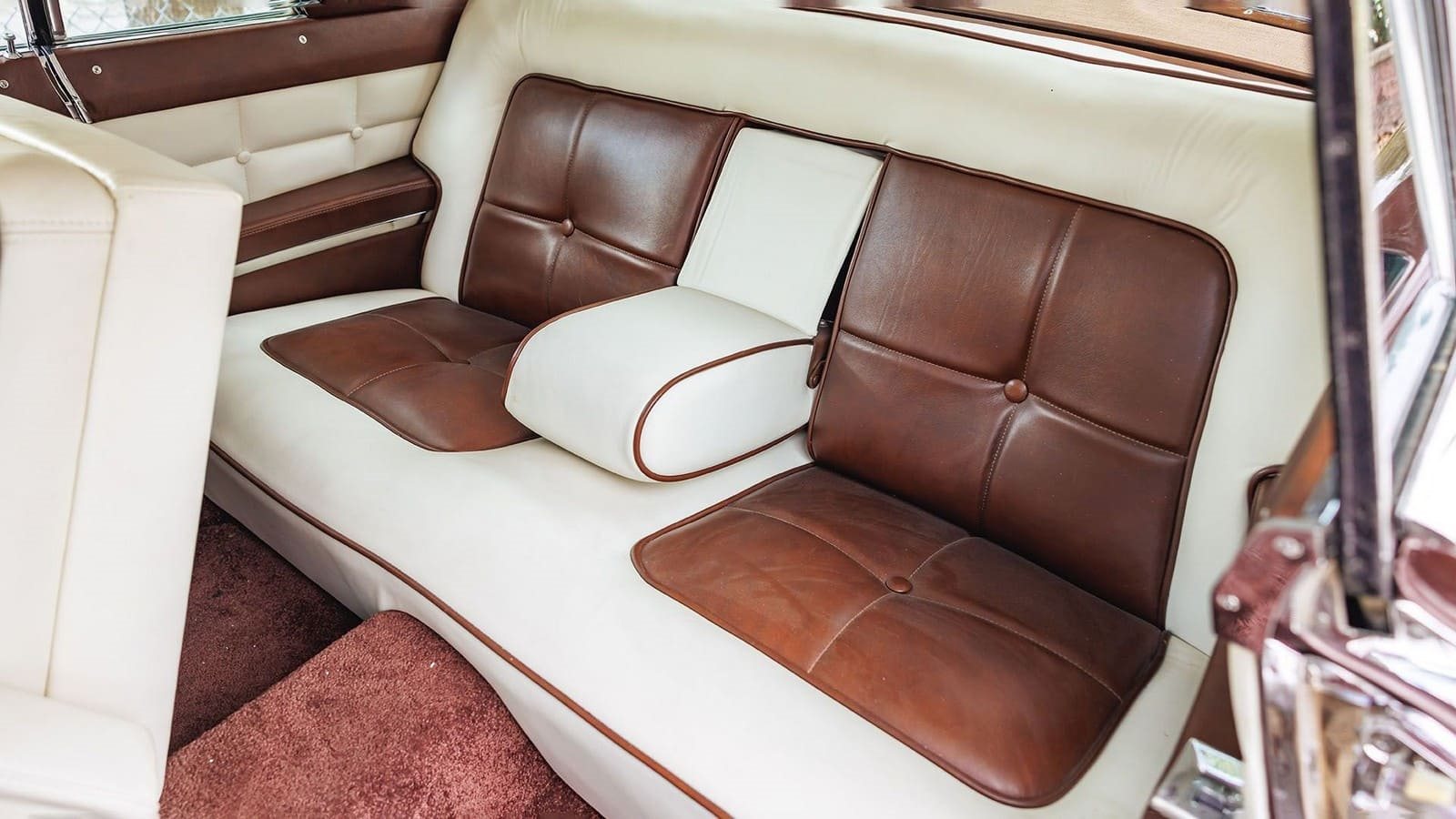 1956 - LINCOLN CONTINENTAL MARK II BURGUNDY, foto 88