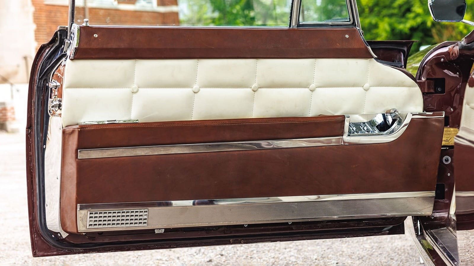 1956 - LINCOLN CONTINENTAL MARK II BURGUNDY, foto 89