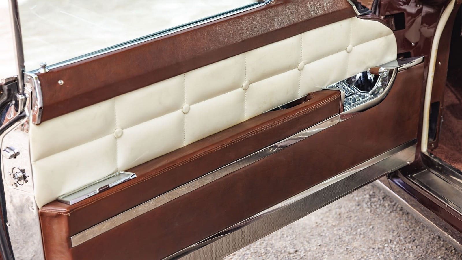 1956 - LINCOLN CONTINENTAL MARK II BURGUNDY, foto 90