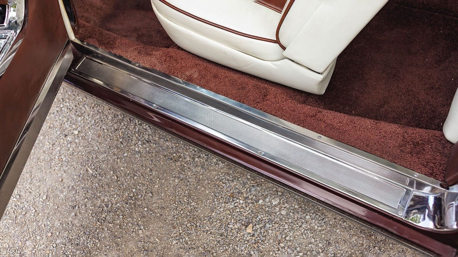 1956 - LINCOLN CONTINENTAL MARK II BURGUNDY, foto 92
