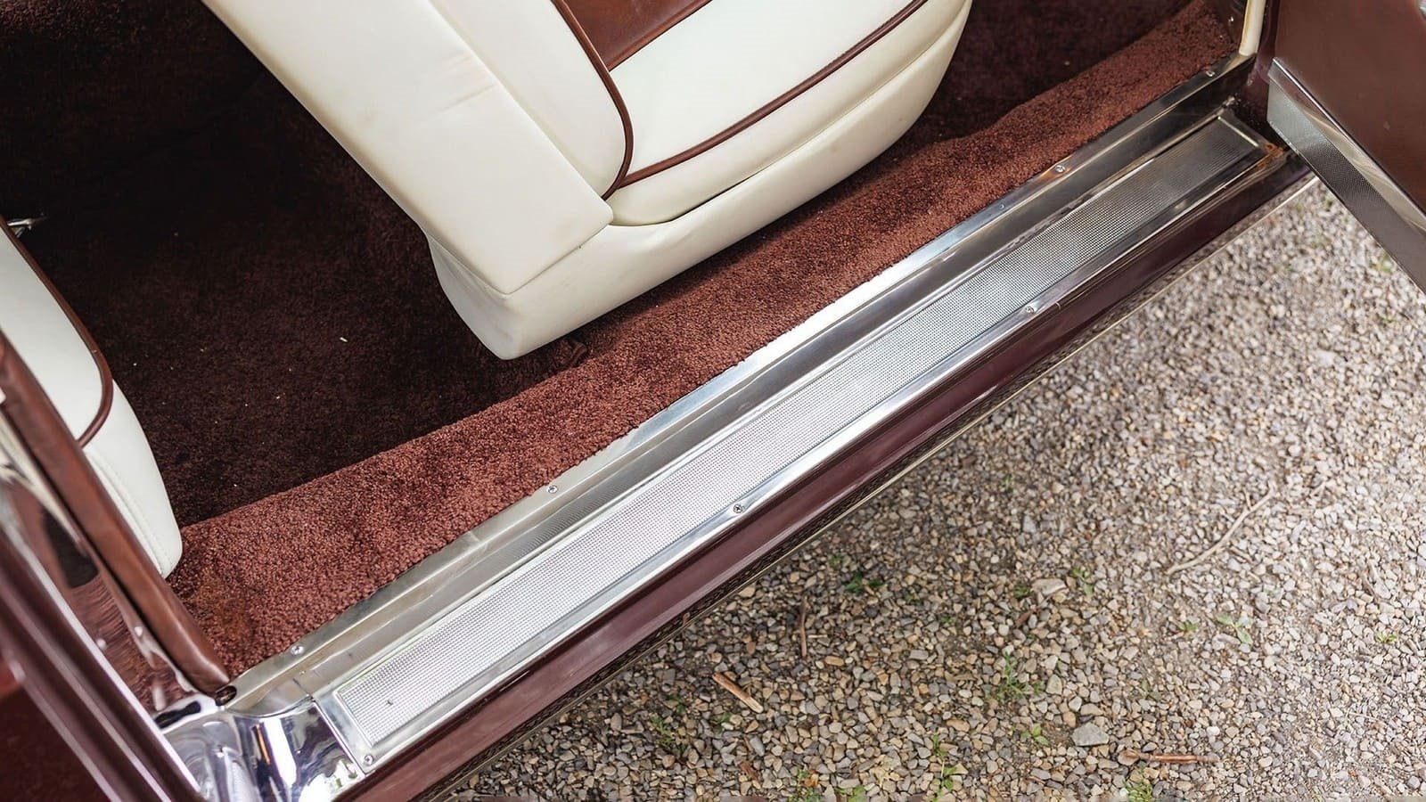 1956 - LINCOLN CONTINENTAL MARK II BURGUNDY, foto 93