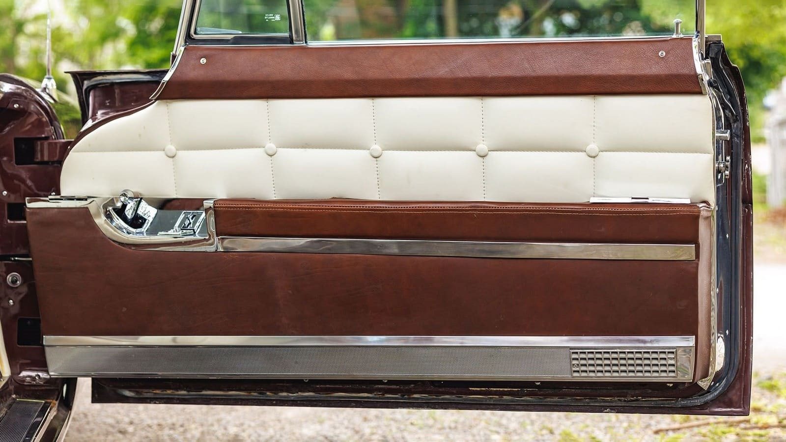 1956 - LINCOLN CONTINENTAL MARK II BURGUNDY, foto 94
