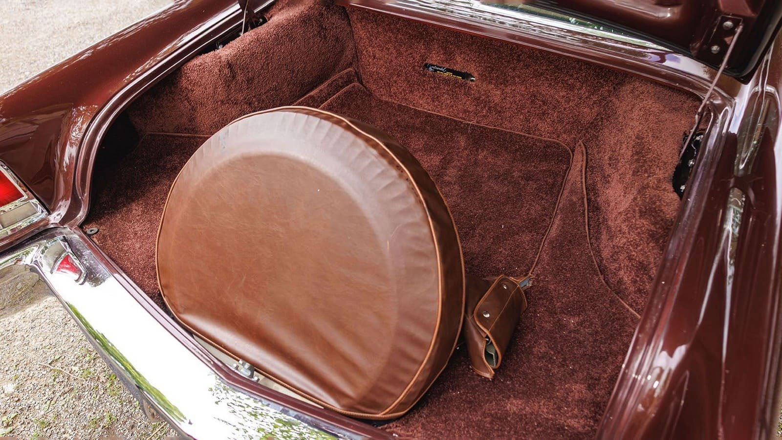 1956 - LINCOLN CONTINENTAL MARK II BURGUNDY, foto 98