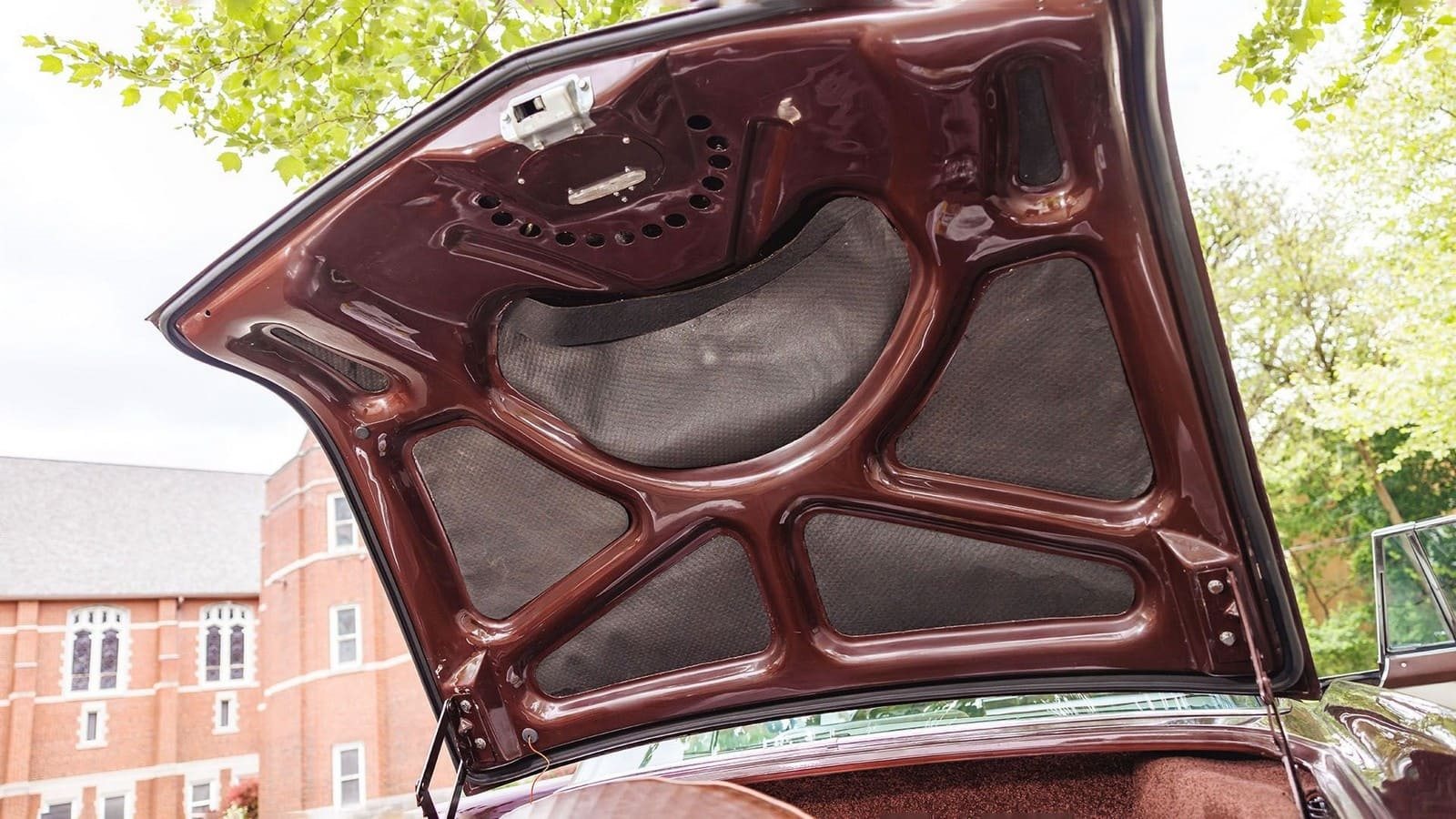 1956 - LINCOLN CONTINENTAL MARK II BURGUNDY, foto 103