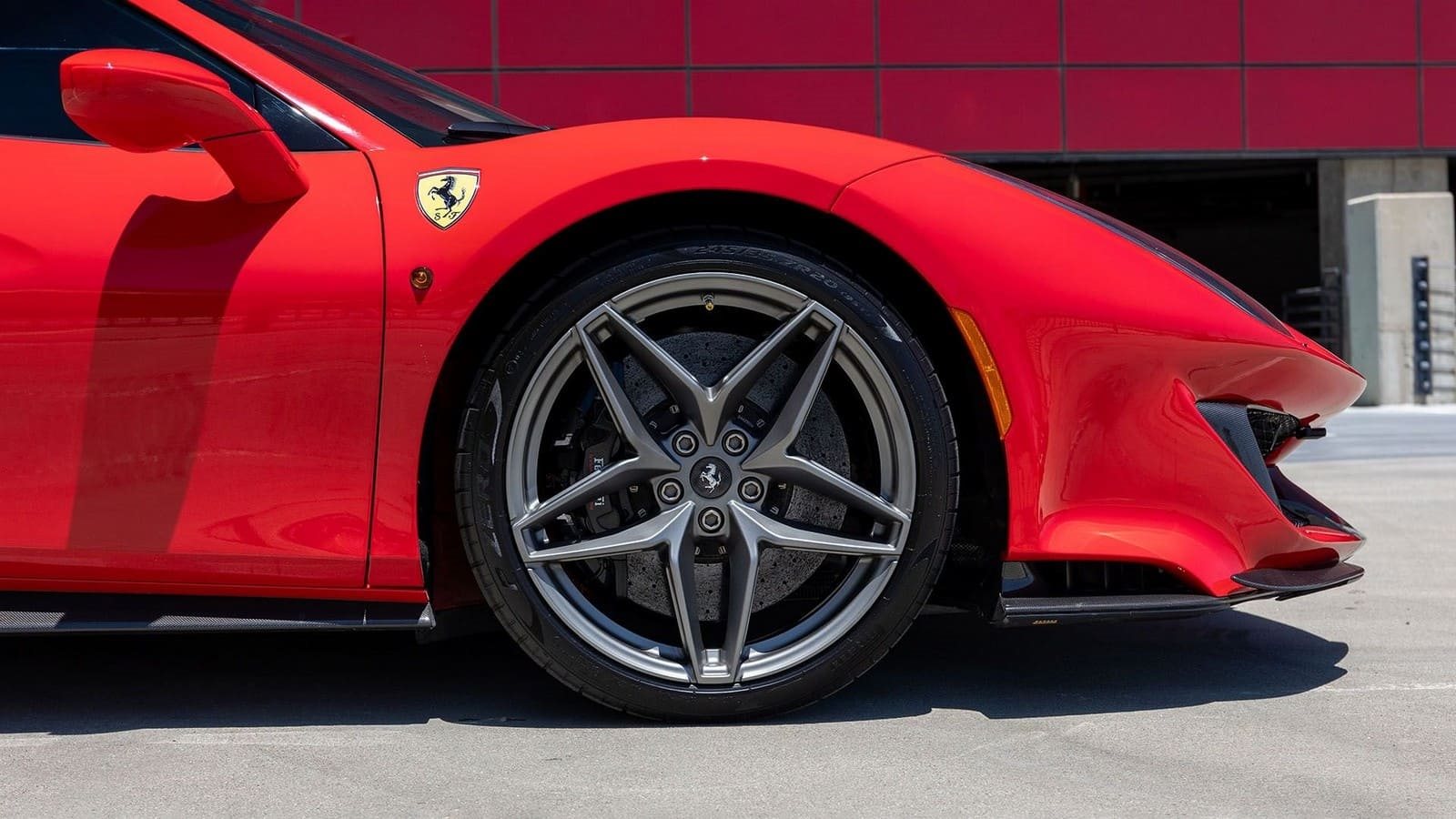 FERRARI F488 PISTA SPIDER, foto 4