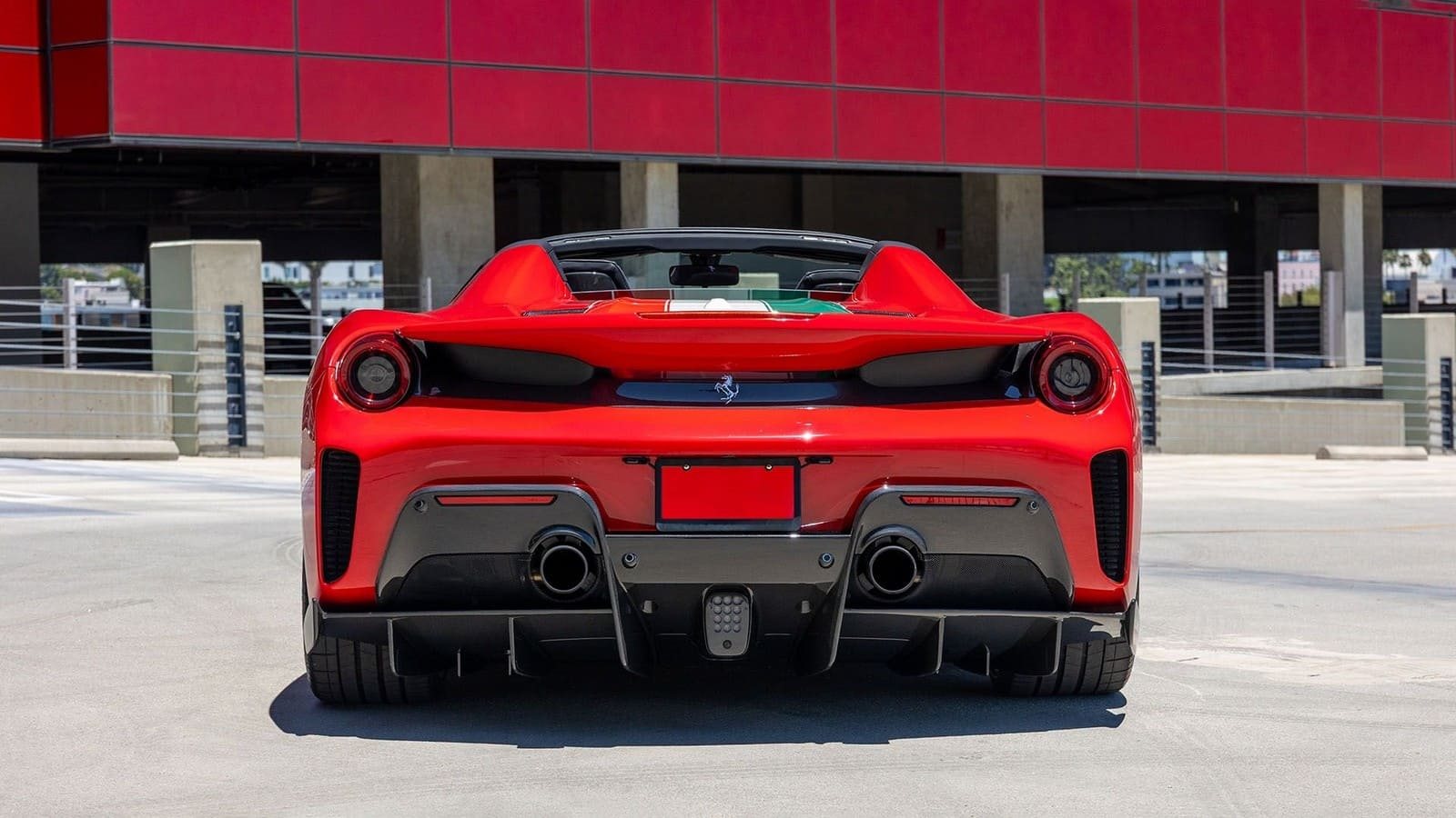 FERRARI F488 PISTA SPIDER, foto 8