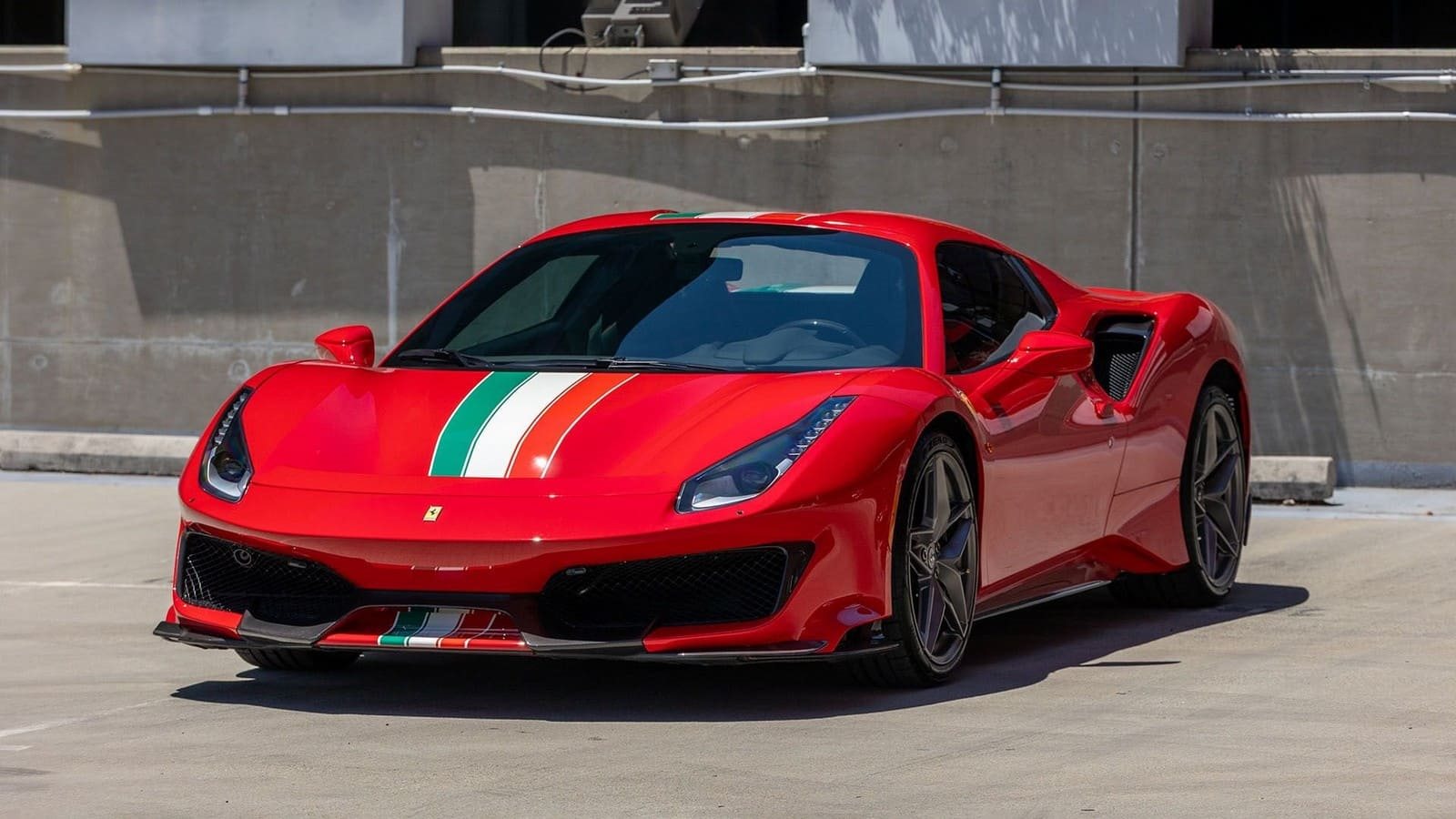 FERRARI F488 PISTA SPIDER, foto 9