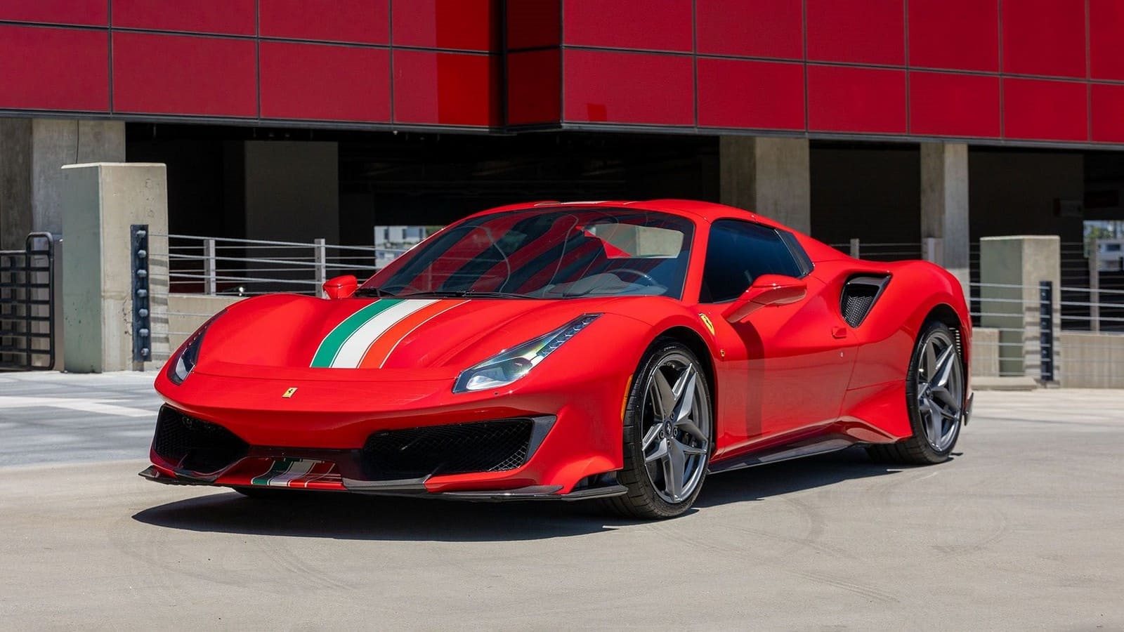 FERRARI F488 PISTA SPIDER, foto 11