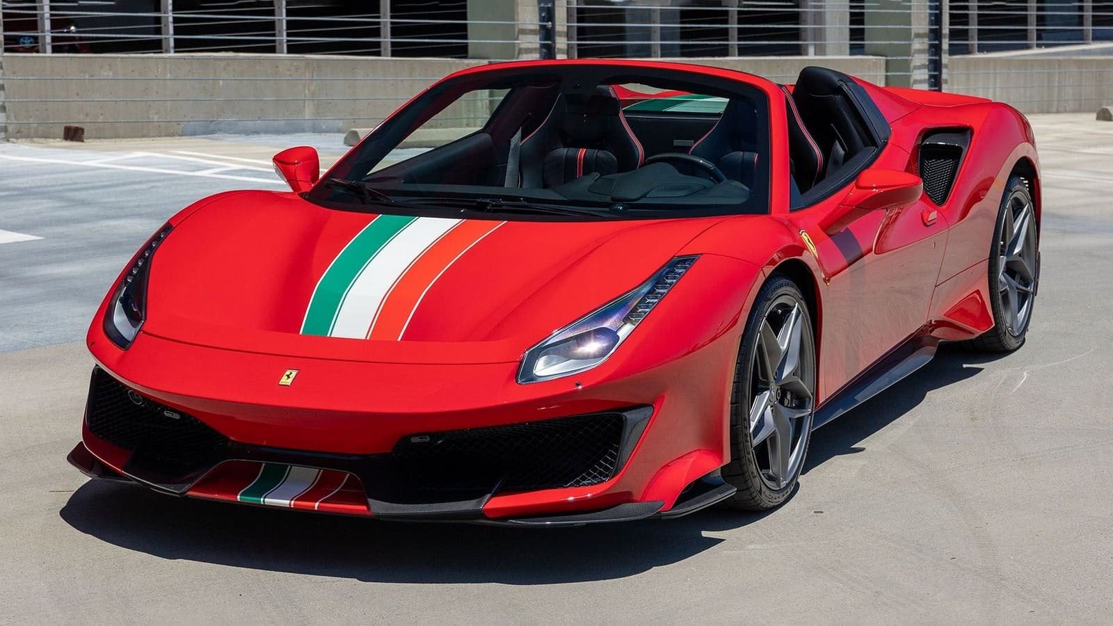 FERRARI F488 PISTA SPIDER, foto 12