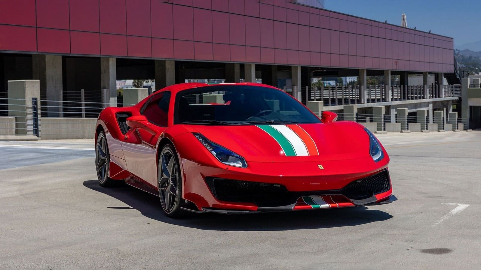 FERRARI F488 PISTA SPIDER, foto 14