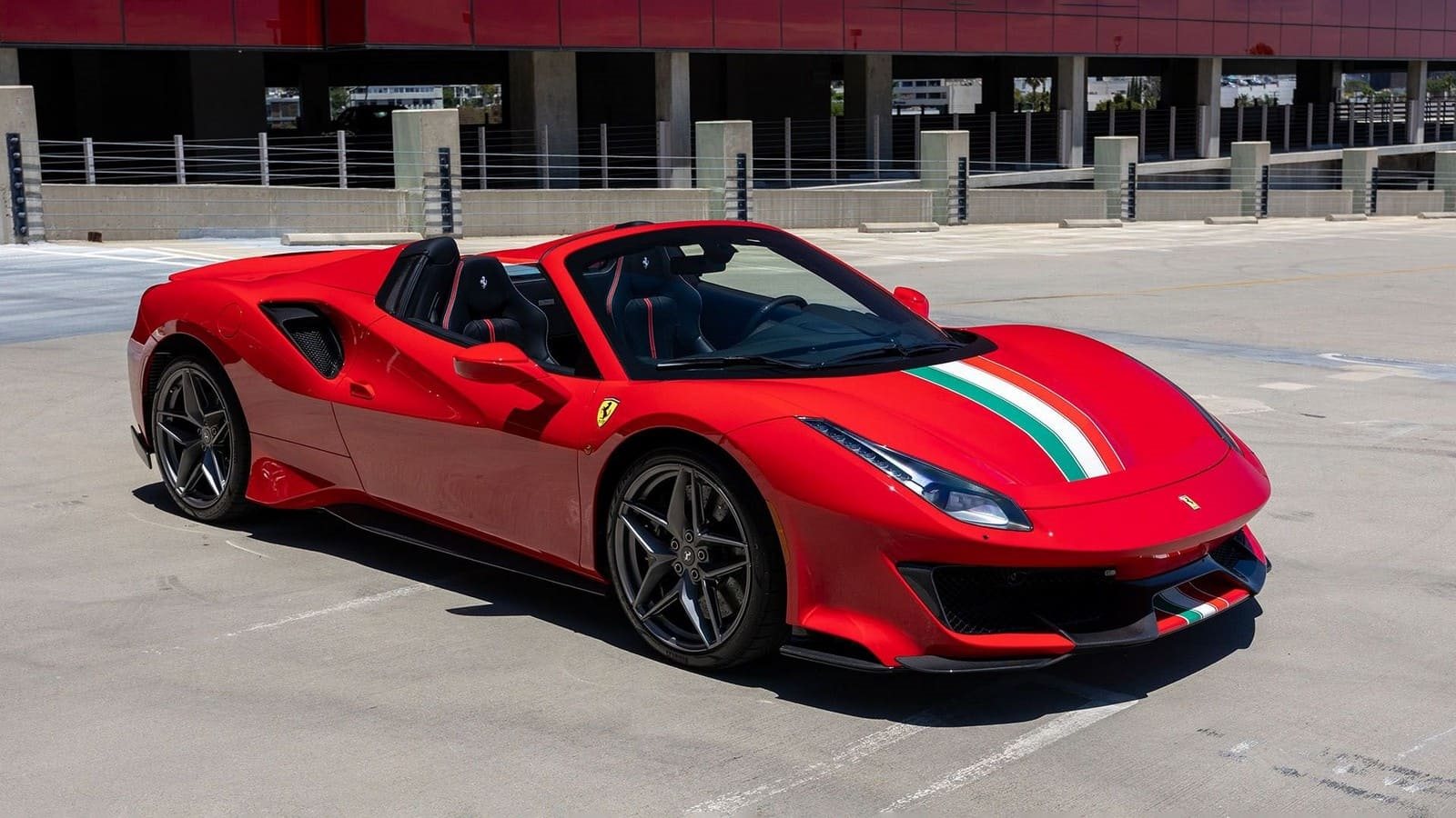 FERRARI F488 PISTA SPIDER, foto 15