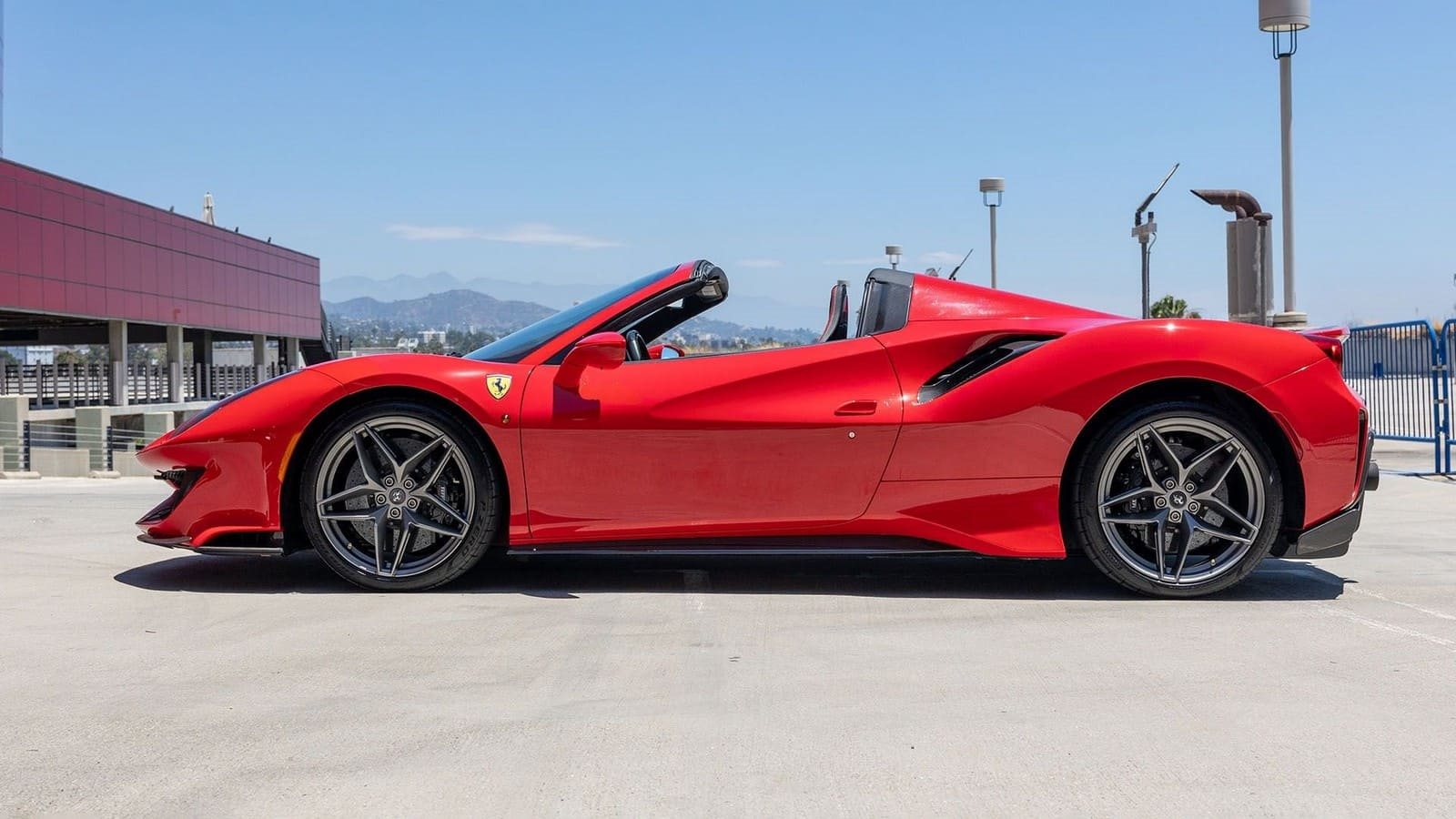 FERRARI F488 PISTA SPIDER, foto 19