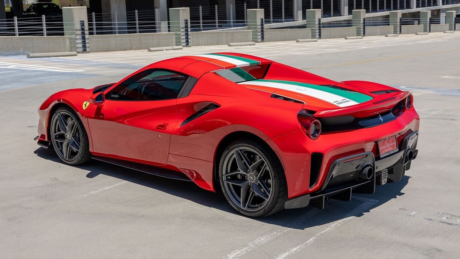 FERRARI F488 PISTA SPIDER, foto 21