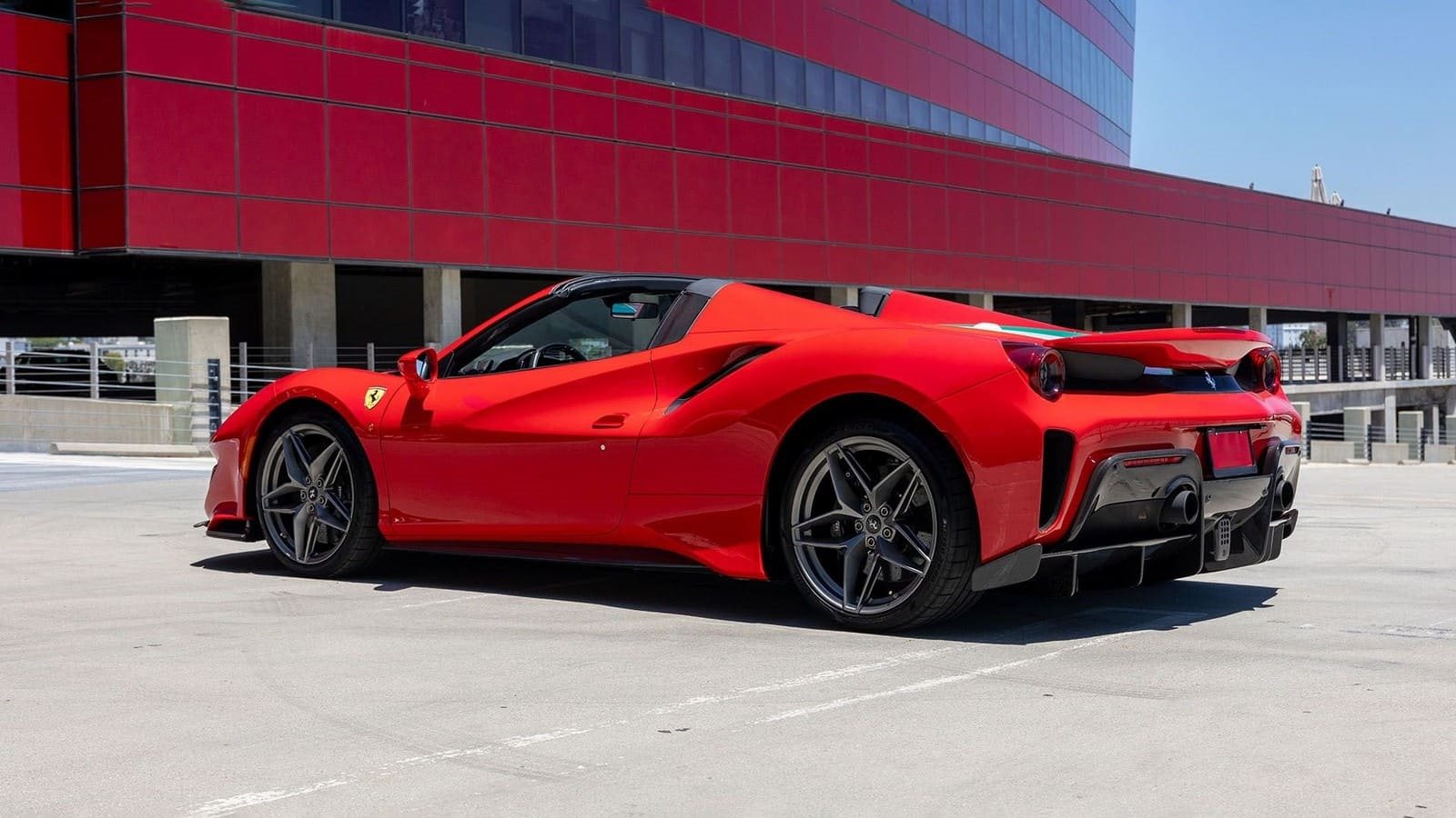 FERRARI F488 PISTA SPIDER, foto 26