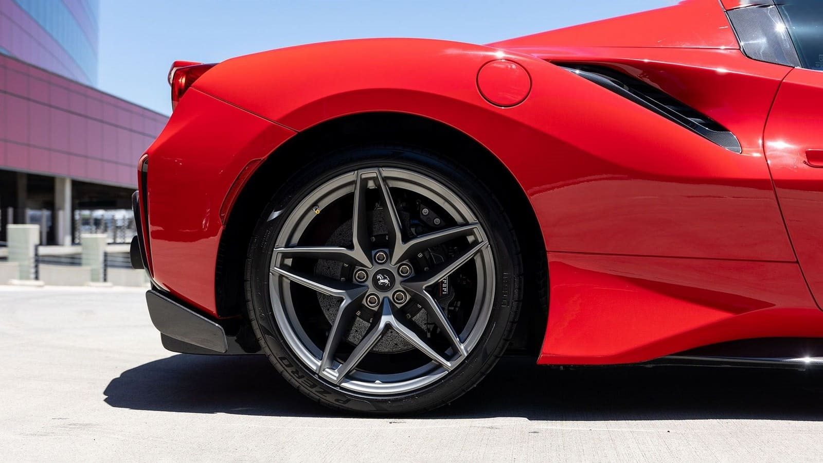 FERRARI F488 PISTA SPIDER, foto 45