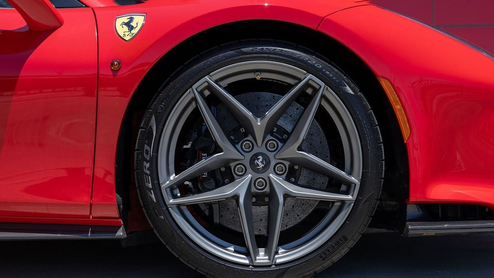 FERRARI F488 PISTA SPIDER, foto 48