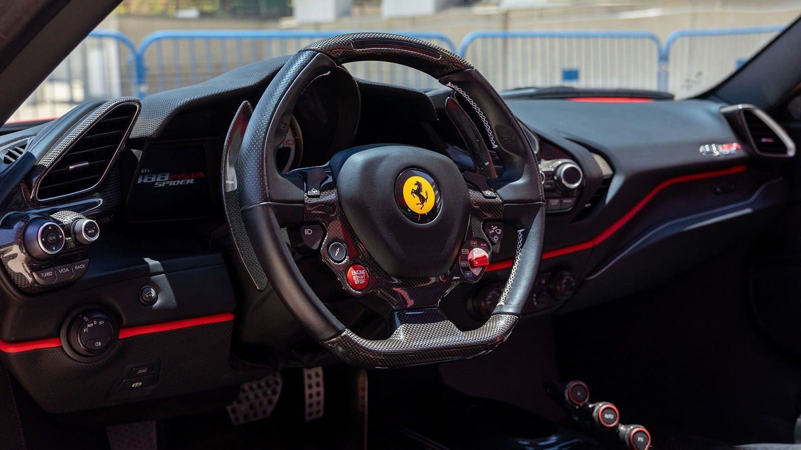 FERRARI F488 PISTA SPIDER, foto 76