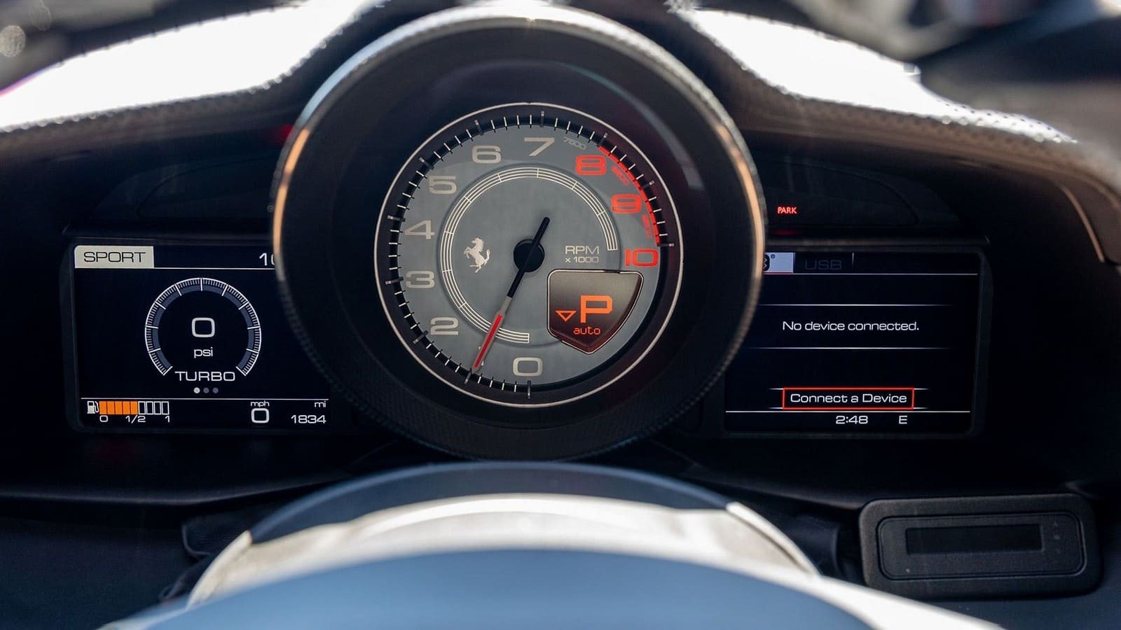 FERRARI F488 PISTA SPIDER, foto 78