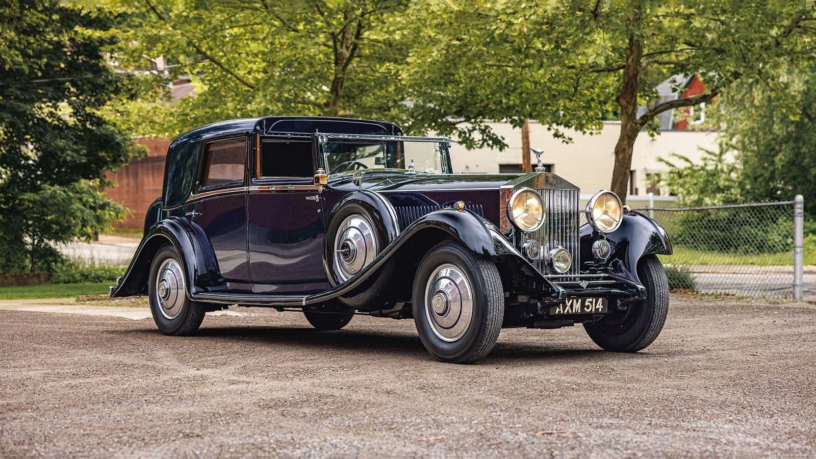 ROLLS-ROYCE PHANTOM II BARKER SEDANCA DE VILLE, foto 1